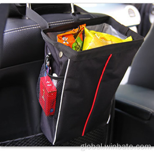 Car Litter Bag foldable leakproof waterproof car back seat trash bag Factory